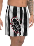 Knuckle Grunge Shorts Svart/Vit