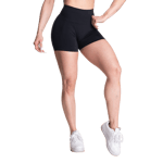 Scrunch Shorts, Black