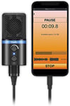 IK Multimedia iRig Mic Studio Microphone - Black