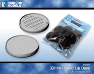 Rubicon:  32mm Round Base (Pack of 20 Bases)