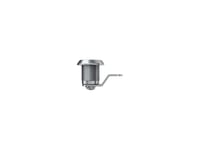 Basi Hs 354 Kd, Mailbox Lock, Krom, Galvaniserad Metall
