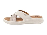 Romika Femme 74r0092002 Sandale, crème, 38 EU