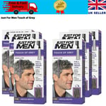 Just For Men Touch of Grey, Medium Brown Hair Dye - T35, Pack 6