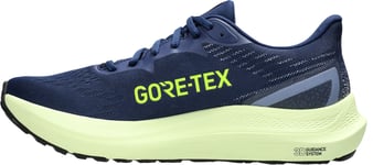 Asics GT-2000 12 GTX M Löparskor Blue Expanse/Safety Yellow, US 8