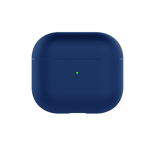 SiGN Ultra-slim Silikonfodral till Laddningsetui för Apple AirPods Pro - Blå