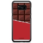 Samsung Galaxy S8 Skal - Choklad Kaka