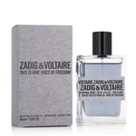 Parfym Herrar Zadig & Voltaire EDT This is Him! Vibes of Freedom 50 ml