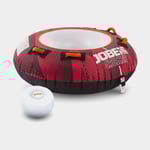 JOBE Åkring Crusher Funtube 1P, 1 person, Ø117 cm, röd