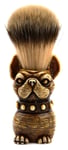Men Shaving Brush Resin Handle Bulldog Fiber Hair Moustache Brushes Barber Shop