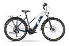 Husqvarna Husqvarna Cross Tourer CT3 Lady | Elcykel | Shimano EP8 / 630 Wh | Vit / Blå