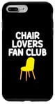 Coque pour iPhone 7 Plus/8 Plus Fauteuil Amoureux Fan Club Assise Confortable