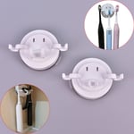 Electric Toothbrush Holder Wall Mount Suction Rack Bathroom Stan B