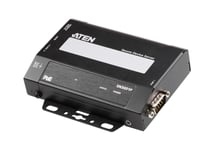 Aten Rs-232/422/485 Säker Enhetsserver Med 1 Port Och Poe, ?Dc, Poe, 1,3 W, 1,18 W, 100 - 240 V, 50 - 60 Hz, 9 - 48 V