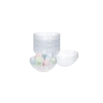 Dessertskålar glas 6-pack