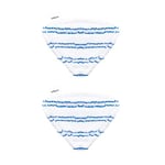 Polti Vaporetto PAEU0395 kit 2 serpillières pour accessoires brosse triangulaire de Polti Vaporetto Style