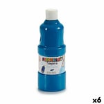 Tempera Lyseblå 400 ml (6 enheder)