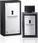 Banderas Perfumes - the Secret - Eau De Toilette for Men - Long Lasting - Elegan