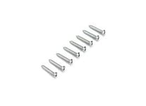 Button Head Sheet Metal Screws, 2x1/2?, Pack of 8