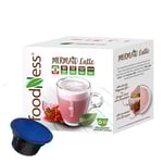 Mermaid Latte - FoodNess - 10 kapslar till Dolce Gusto
