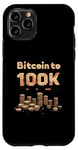 Coque pour iPhone 11 Pro Bitcoin à 100 K