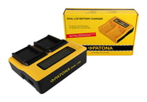 Patona Dual LCD USB Lader for Nikon EN-EL5 CoolPix 3700 3700 3700 4200 4200 4200 5200 5200 150607537