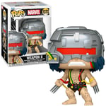 Funko POP! Marvel Weapon X Wolverine 50th #1373 Vinyl Figure New