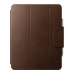 Nomad Leather Folio (iPad Pro 11 (2024)) - läderskal - Brun