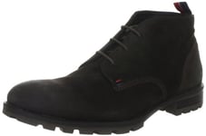 Tommy Hilfiger Carlos 6B, Bottine désert Homme - Marron - Braun (Coffee Bean 212), 40 EU