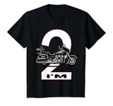 Youth I'm 2 old age 2nd Birthday 2 years, cute motorbike for kids T-Shirt
