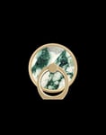 iDeal of Sweden magnetisk ringholder - Calacatta Emerald Marble