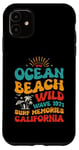Coque pour iPhone 11 Ocean Beach Wild Wave 1971 Surf Memories Surf Lover