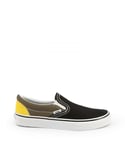 Vans Unisex Slip On Shoe Black - Size UK 8