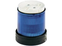 Schneider Electric Harmony Xvb Ø70 Mm Lystårn, Lysmodul Med Fast Led Lys Og 24Vac/Dc I Blå Farve