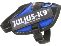 Julius-K9 K9 IDC sele, str.: Baby 2, blå 33-45 cm