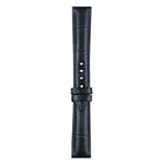 Tissot Klockarmband T099.207.16.047.00 / T610041860 Läder Blå 16mm