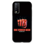 Coque pour Vivo Y20S Manga One Punch Man Poing