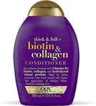 OGX® Formerly Organix Thick and Full Biotin Collagen Shampoo 385 ml + 385 ml,