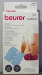 BEURER MEDICAL EM 50 GEL PADS FOR USE WITH MENSTRUAL RELAX 6 PADS BOX MARKED