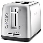 Breville ToastControl 2 Slice Toaster - LTA620BSS