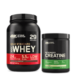 Whey gold Standard 900g + Creatine 300g