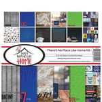 Reminisce Paper Pack - There´s No Place Like Home 12x12 Tum
