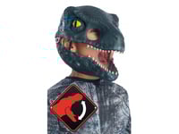 Jurassic World Velociraptor ''Blå'' Rörlig Dinosauriemask