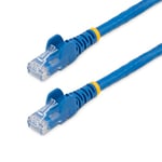 StarTech.com 10 ft CAT6 Cable 10 Pack - Snagless RJ45 Connectors - 24 AWG Copper Wire - Ethernet Patch Cord - Blue (N6PATCH10BL10PK)