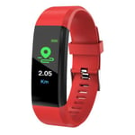Waterproof Bluetooth Fitness Tracker Sports Smart Watch Pedometer Wristband with Heart Rate Monitor Color Screen Smart Bracelet