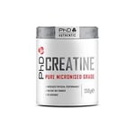PhD Nutrition Micronised Creatine Supplement Supports Strength Training and I...
