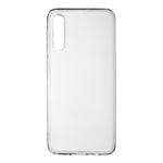 EIDERWOOD Samsung Galaxy A30s / A50 Flexibelt Plast Skal - Genomskinlig
