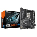 Gigabyte Z790 EAGLE AX Motherboard - Supports Intel Core 14th Gen CPUs, 12+1+１Phases Digital VRM, up to 7600MHz DDR5 (OC), 3xPCIe 4.0 M.2, Wi-Fi 6E, 2.5GbE LAN, USB 3.2 Gen 2