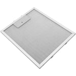 1x Filtre anti-graisse compatible avec Juno Electrolux jdk 4575 e, jdk 4535 e hotte de cuisine - 27,7 x 23 x 0,9 cm, métal - Vhbw