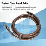Digital Fiber Optical Sound Cable Optical Sound Cable For Speakers Home Thea NEW