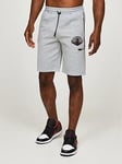 Zavetti Canada Teluccio Shorts - Grey, Grey, Size S, Men